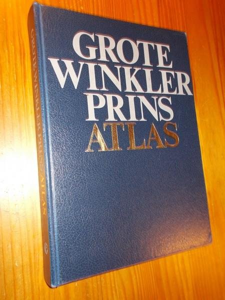 red. - Grote Winkler Prins Atlas.