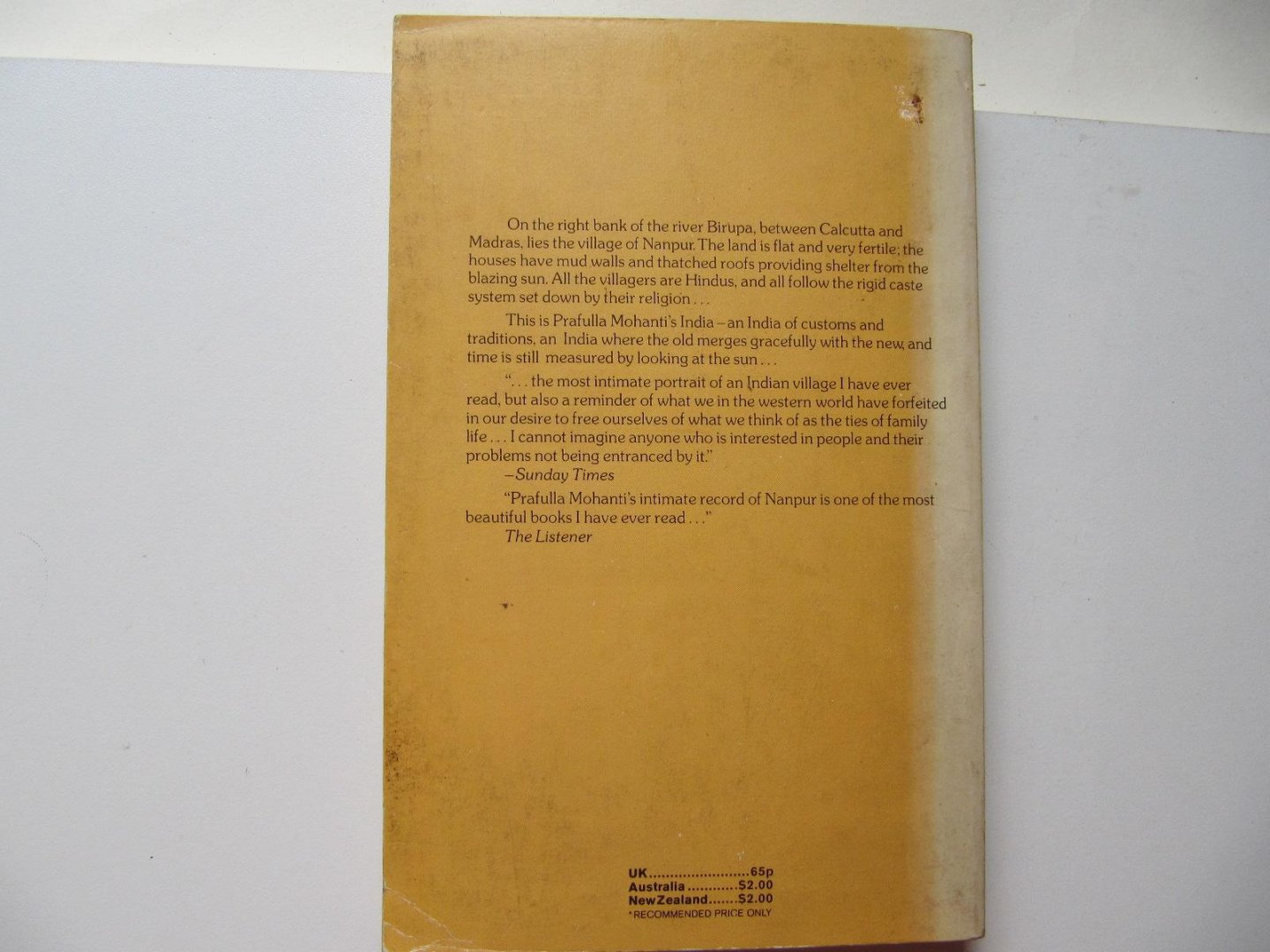 Prafulla Mohanti - My Village My Life - Nanpur: A Portrait of an Indian Village