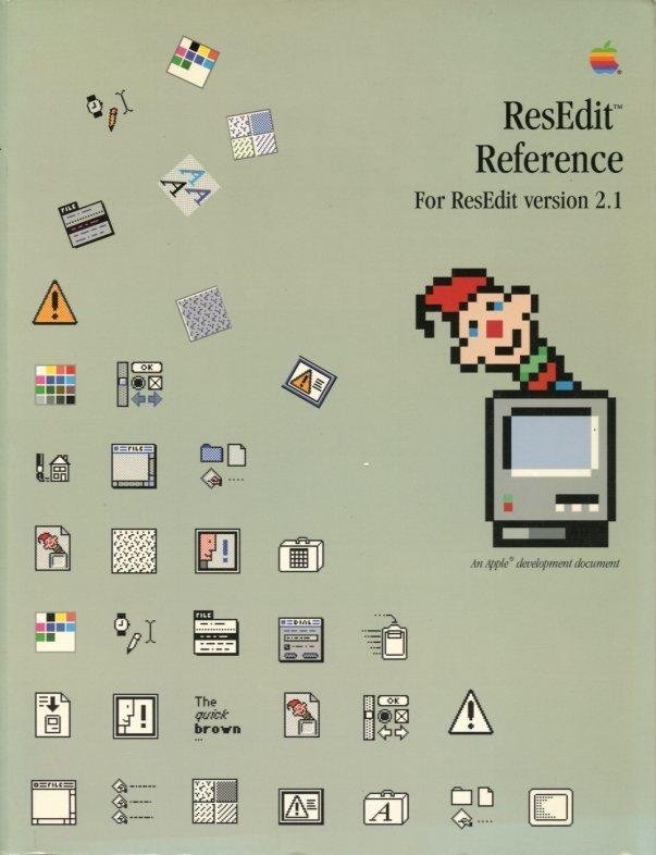 -- - ResEdit Reference. For ResEdit version 2.1