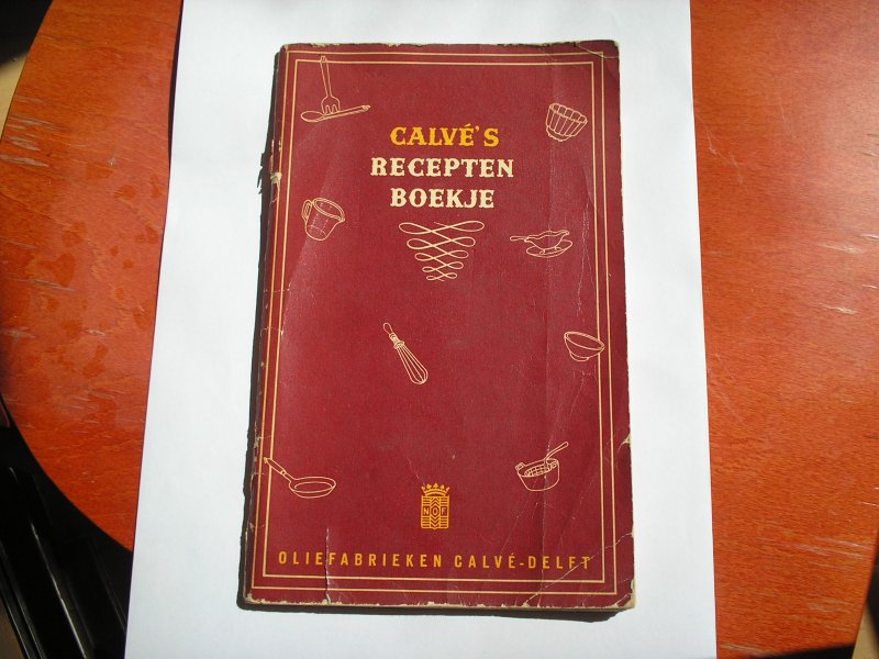 various - Calve's Recepten Boekje