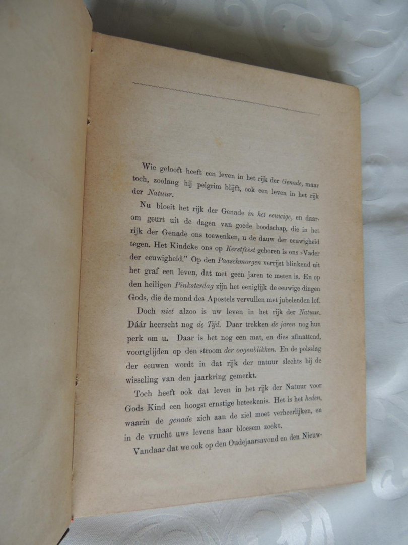 Kuijper, dr. Abraham - Dagen van goede boodschap: oud- en nieuwjaar