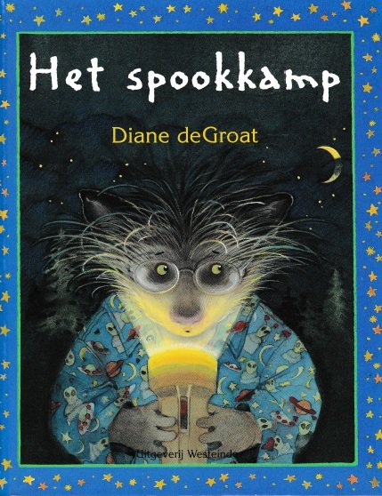 deGroat, Diane - Het spookkamp
