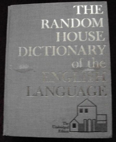 Stein, Jess & Laurence Urdang ( ed.) - The Random House Dictionary of the English Language, unabridged edition