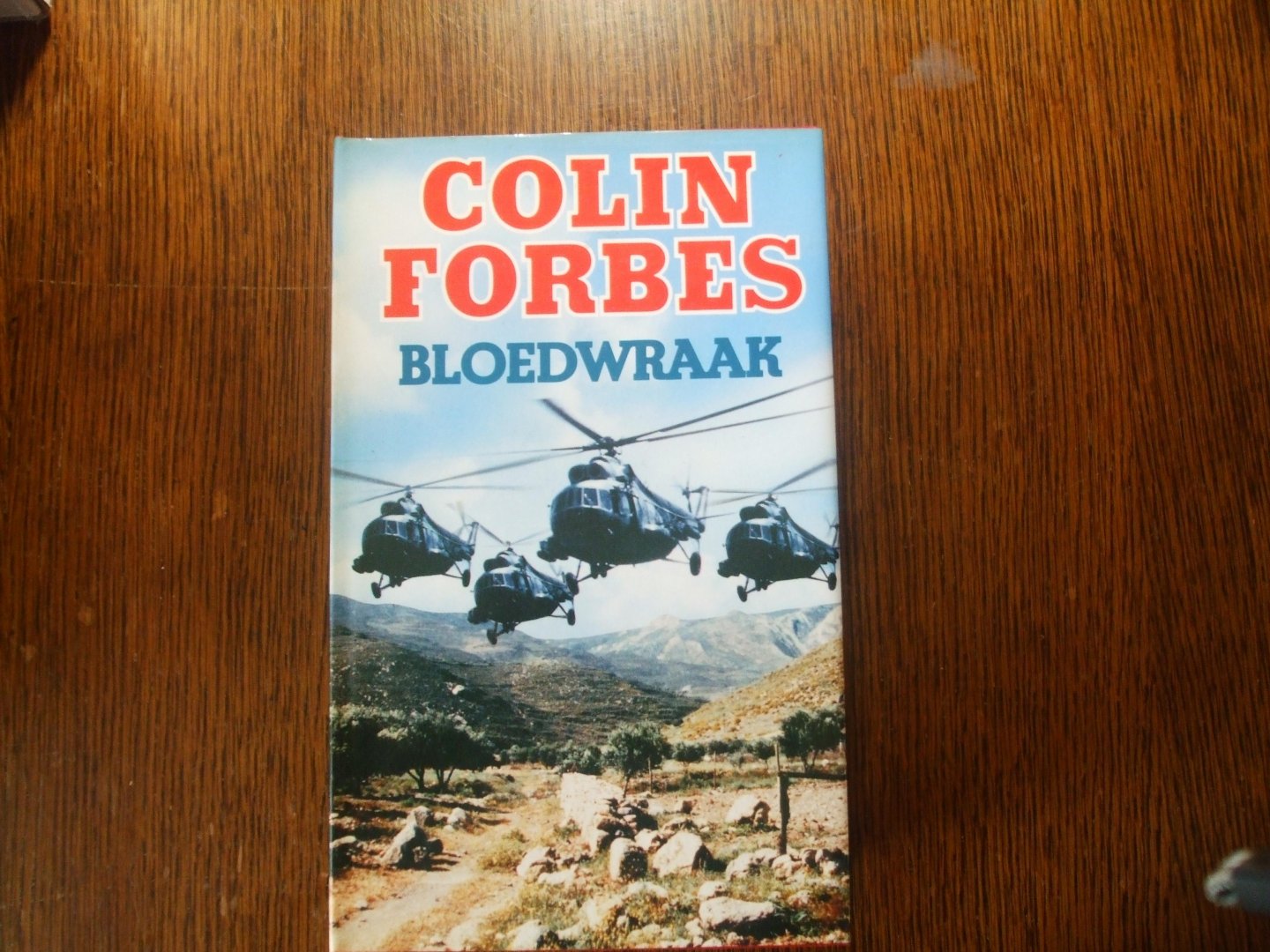 Forbes - Bloedwraak / druk 1