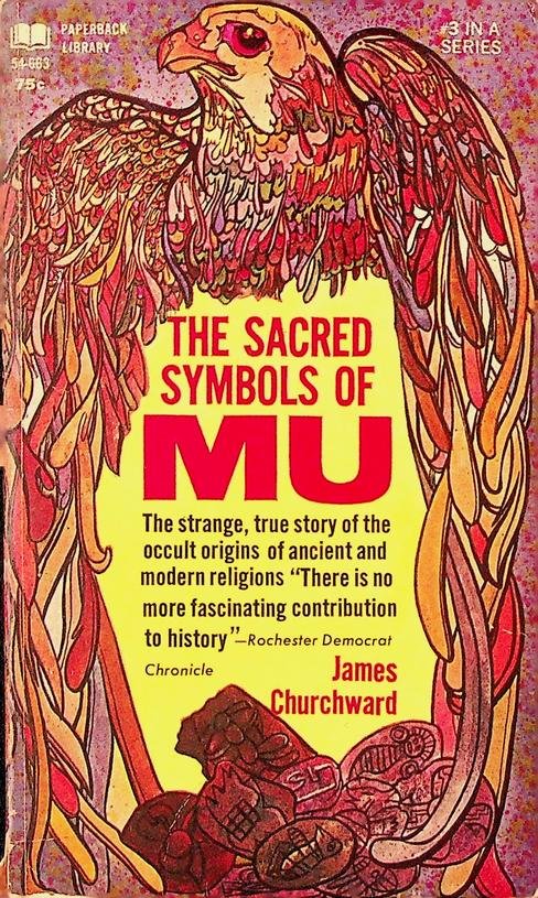 Churchward, James - The Sacred Symbols of Mu