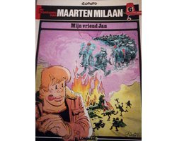 Godard - Maarten Milaan no 6 - Mijn vriend Jan (strip door Godard)