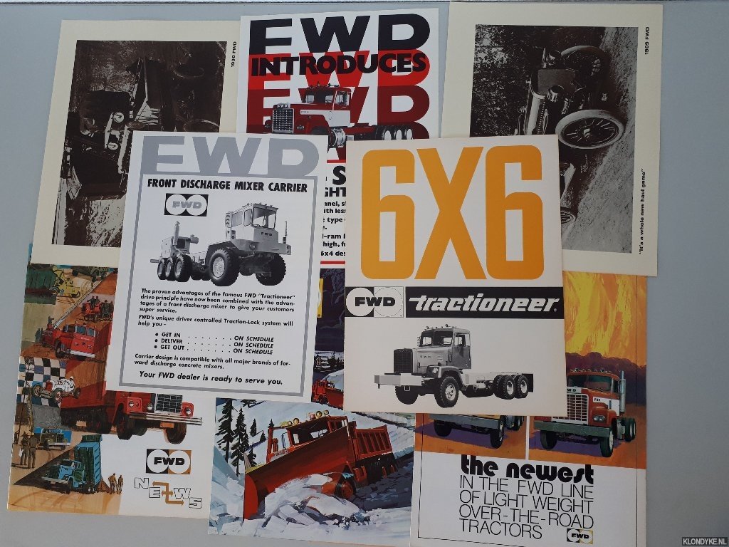 Various - 6x flyer: FWD