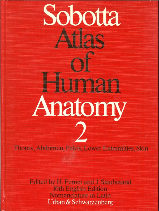 SOBOTTA . - Atlas of Human Anatomy I + II