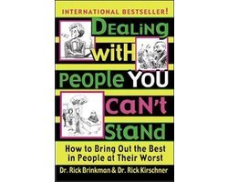 Dr Rick Kirschner - Dealing With People You Can't Stand