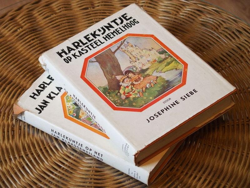 Siebe J. - Harlekijntje op het Jan Klaasseneiland / Harlekijntje op kasteel Hemelhoog