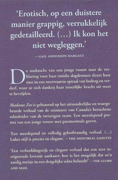 Luke, Pearl - Madam Zee