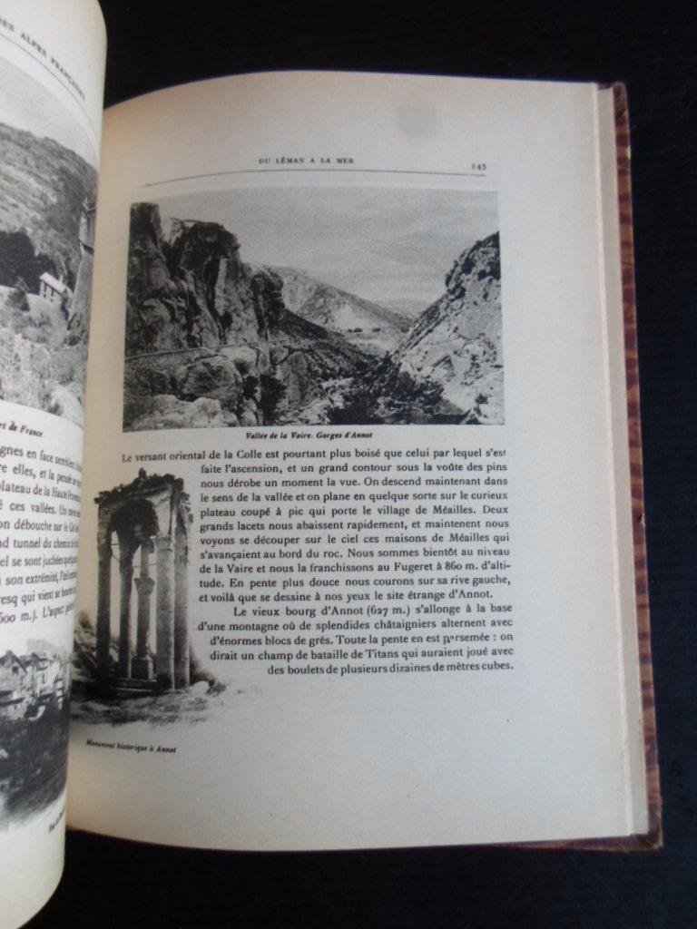 Ferrand, Henri - La Route des Alps, Du Léman a la Mer