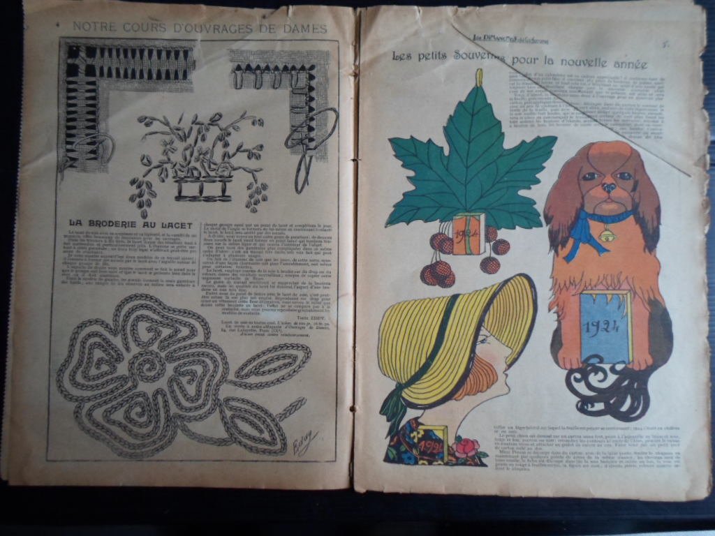 Tijdschrift - Les Dimanches de la femme
