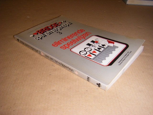 Cees Sint - Bridge. Spel en tegenspel 3. Eliminerende speelwijzen