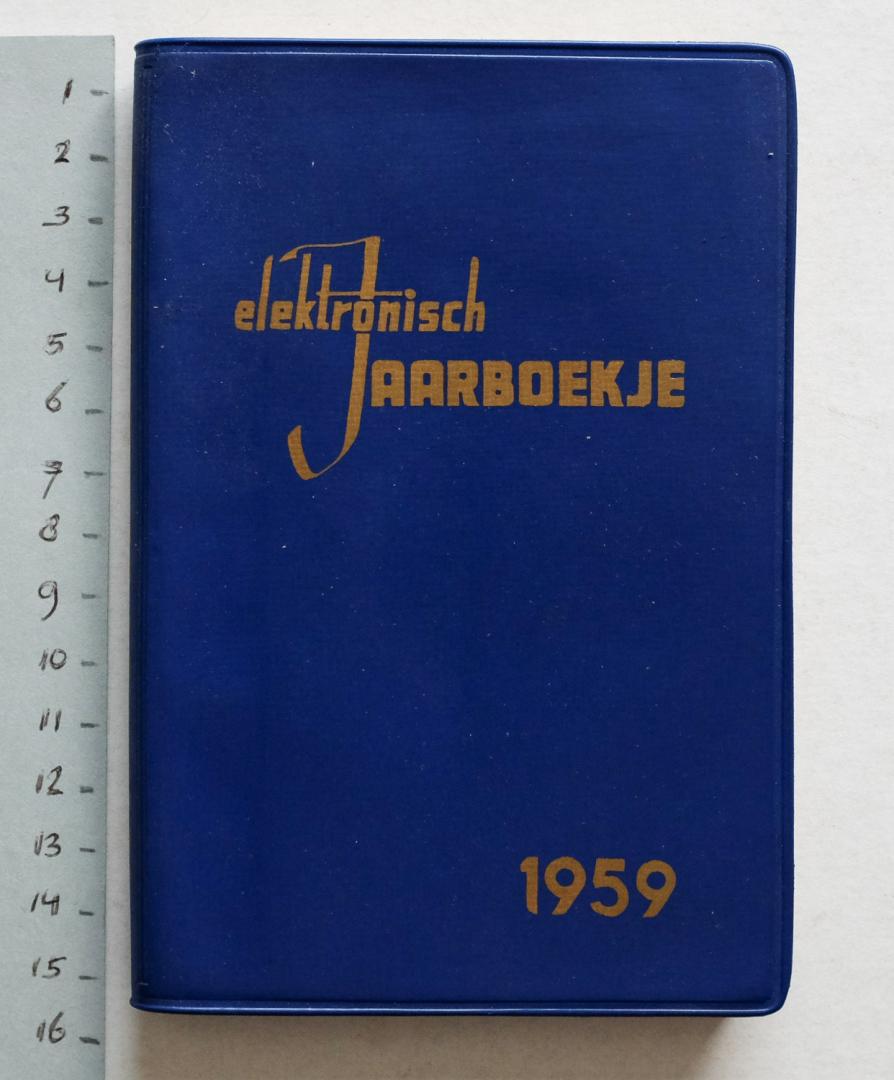 De Muiderkring - Elektronisch Jaarboekje 1959 / samengesteld en uitgegeven door de Muiderkring