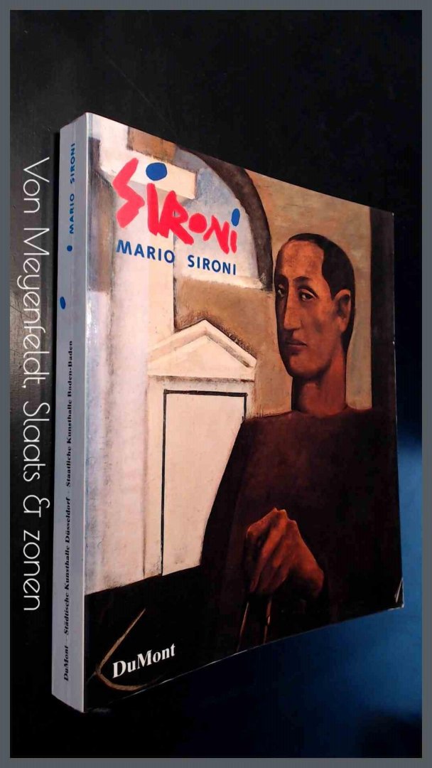Harten, Jurgen & Jochen Poetter - Sironi - Mario Sironi (1885-1961)