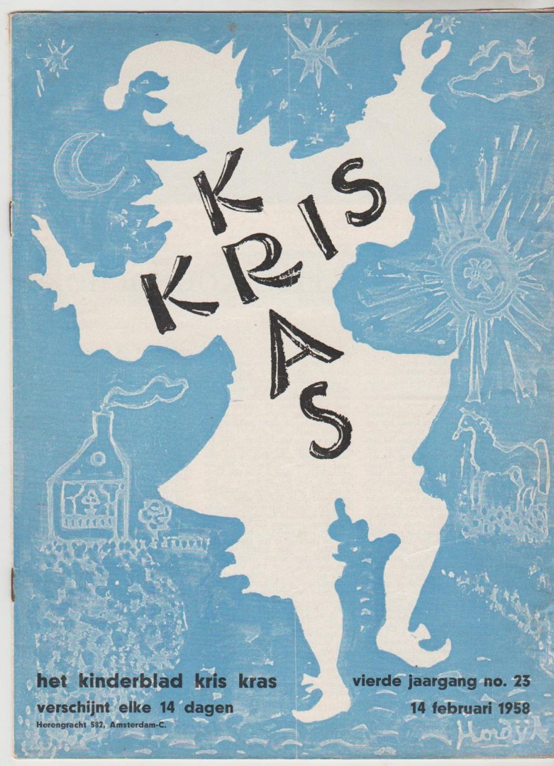 Dulieu,Jean - Kris Kras vierde jrg.23