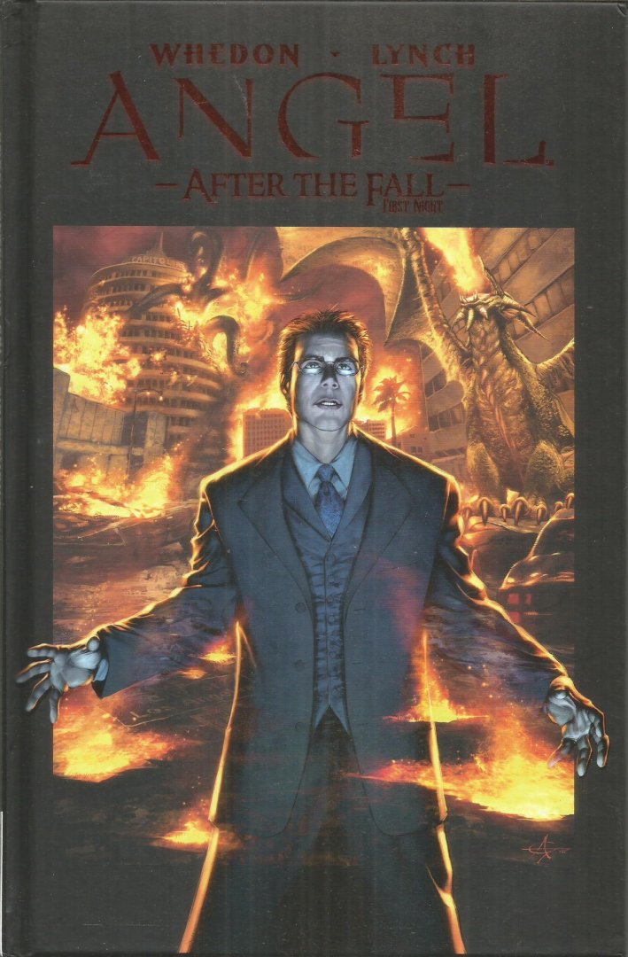 Whedon - Lynch - Angel - After the fall - volume 2