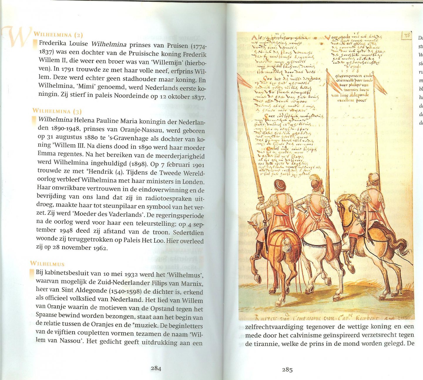 Ditzhuyzen, Reinidis. van - De Oranjes in een handomdraai