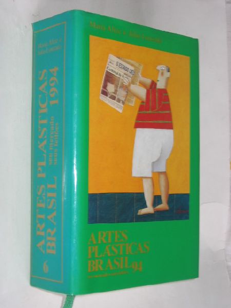 Louzado, Maria Alice  & Julio - Artes Plasticas Brasil 94, seu mercado, seus leiloes, [markt, veilingen] , 2 delen