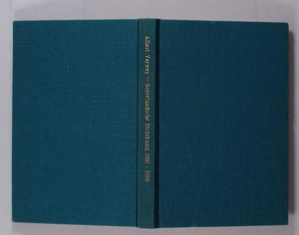 Verwey, Albert. - Inleiding tot de nieuwe Nederlandsche dichtkunst (1880 - 1900).