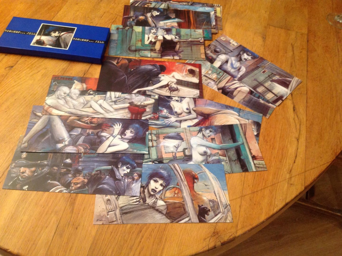 Bilal - Kaartensets in bijpassende doos van La Femme Piège