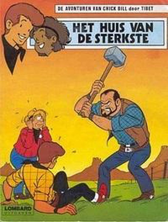 Tibet - Het huis van de sterkste