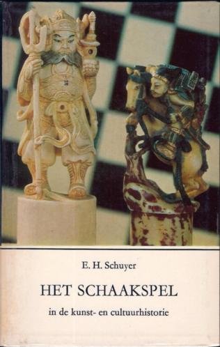Schuyer, E.H. - Het schaakspel in de kunst- en cultuurhistorie.