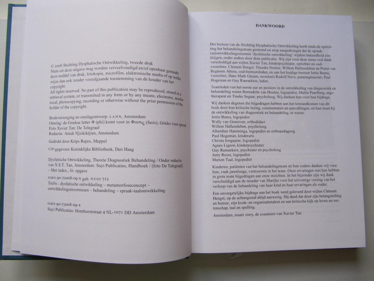 onder redactie van Xavier Tan - Dysfatische ontwikkeling / druk 1