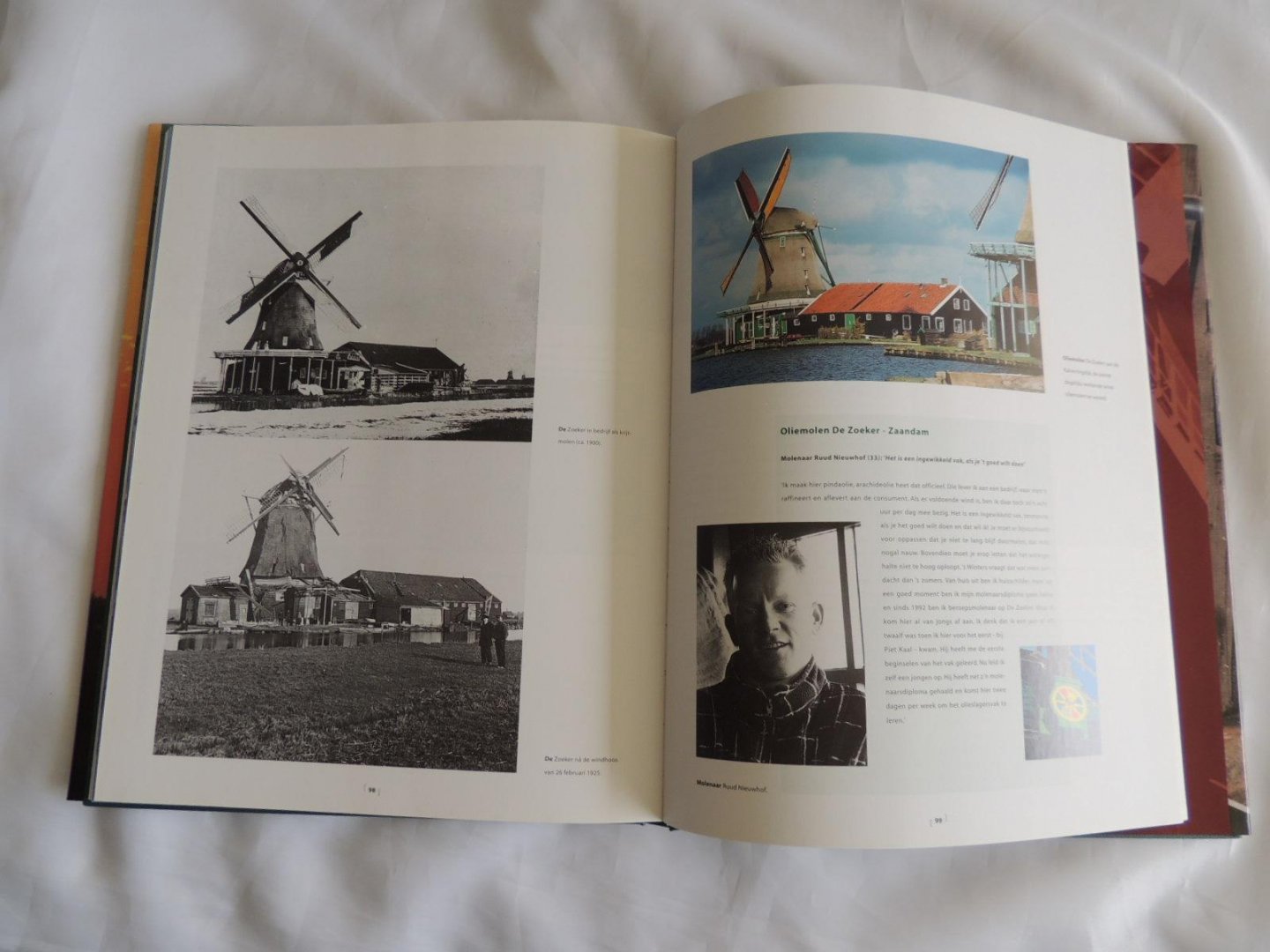 Kooijmans, Rob & Breeuwer, Jeroen - De Zaansche Molen, vijfenzeventig jaar behoud van industrieel erfgoed