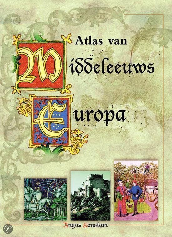 N.B. - Atlas van middeleeuws Europa
