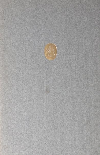 Reedijk, C. (voorwoord). - S.L. Hartz in de grafische wereld. Uitgegeven ter gelegenheid van de tentoonstelling van zijn werk in het Museum van het Boek.