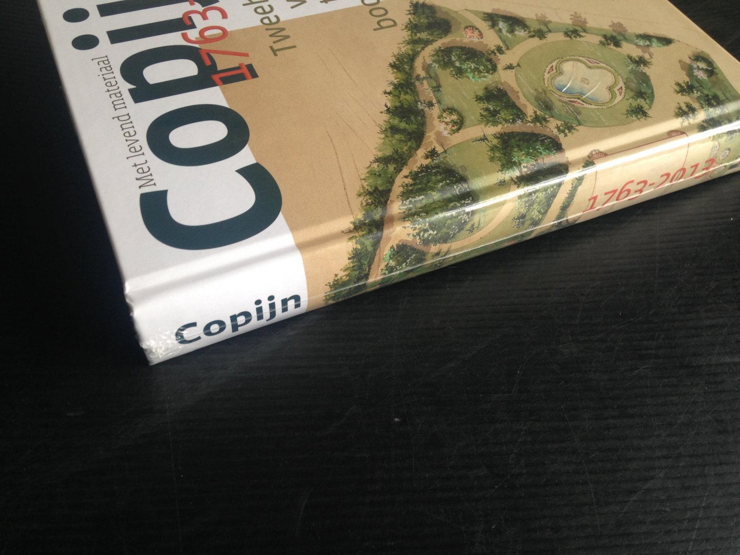 Kamphuis, Mariette - Met Levend Materiaal, Copijn 1763-2013, Tweehonderdvijftig jaar tuinlieden, boomkwekers, boomverzorgers, tuin-en landschapsarchitecten