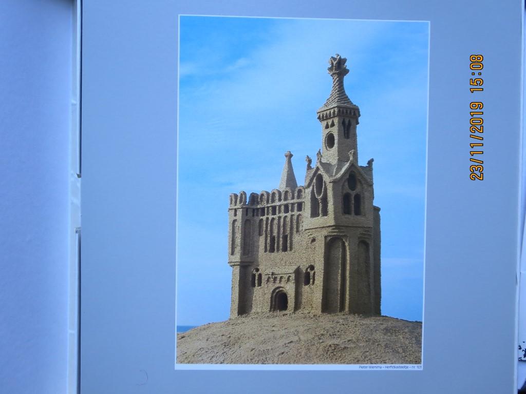 Wiersma Pieter - Architectuur in zand m. 25 fotos in doos / druk 1