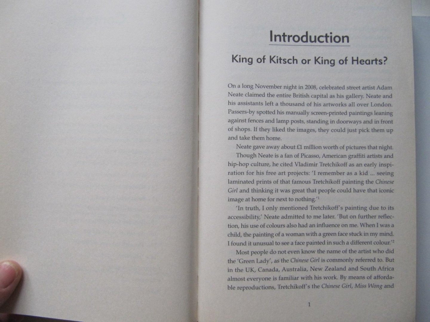 Boris Gorelik - Incredible Tretchikoff