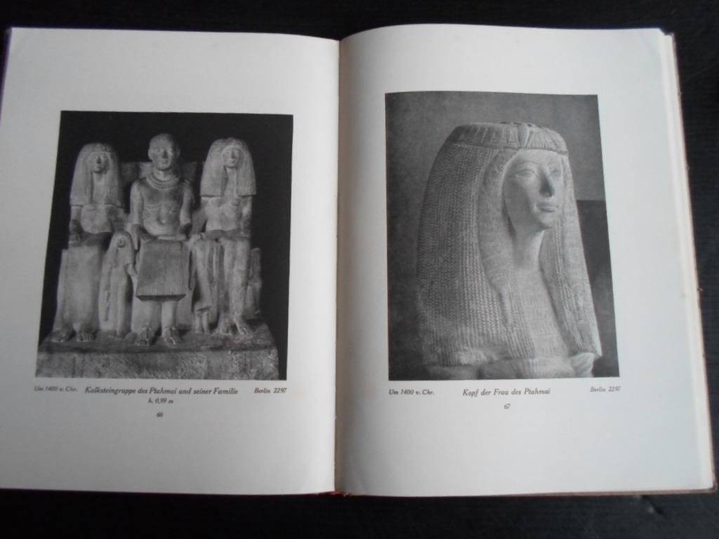 Fechheimer, Hedwig - Die Plastik der Agypter, Die Kunst des Ostens