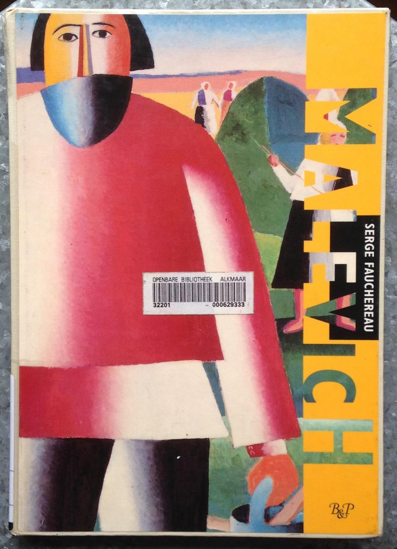 Fauchereau, Serge - Malevich - Monografie van de Russische schilder