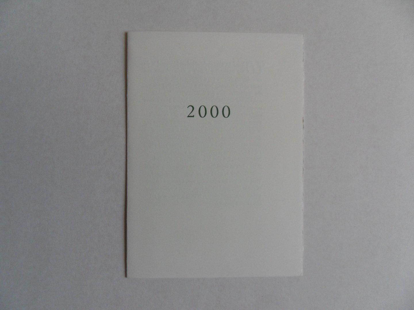 Morley, Christopher. - When I go over to Amsterdam [Avenue] to do my marketing...... [ From the novel Kitty Foyle ]. [ Beperkte oplage van ca. 100 exemplaren ].