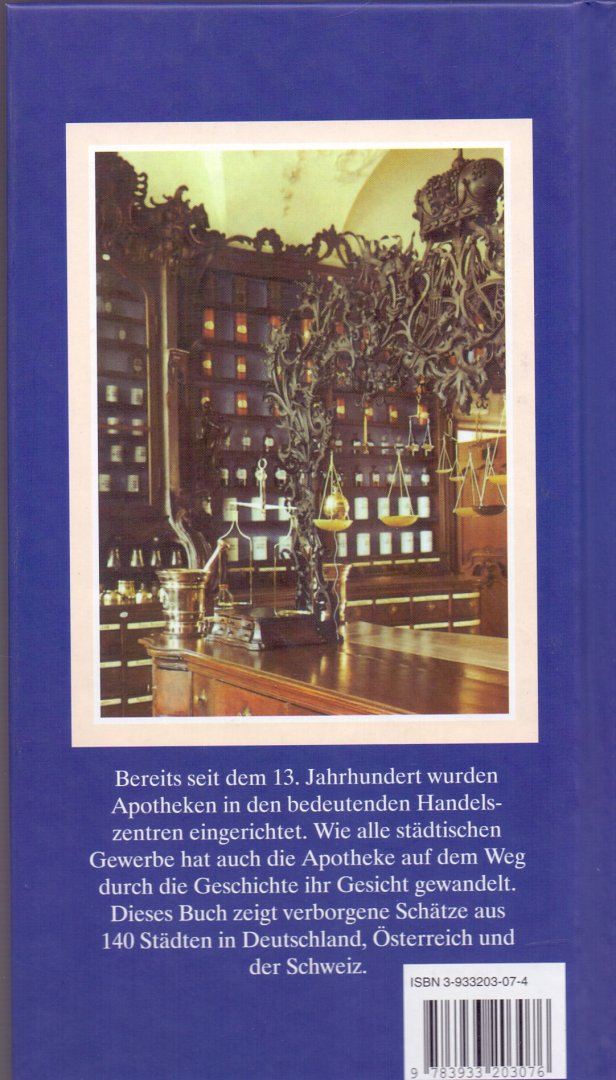 Mohr, Daniela (ds1306) - Alte apotheken, und pharmazie historische Sammlungen in Deutschland und österreich