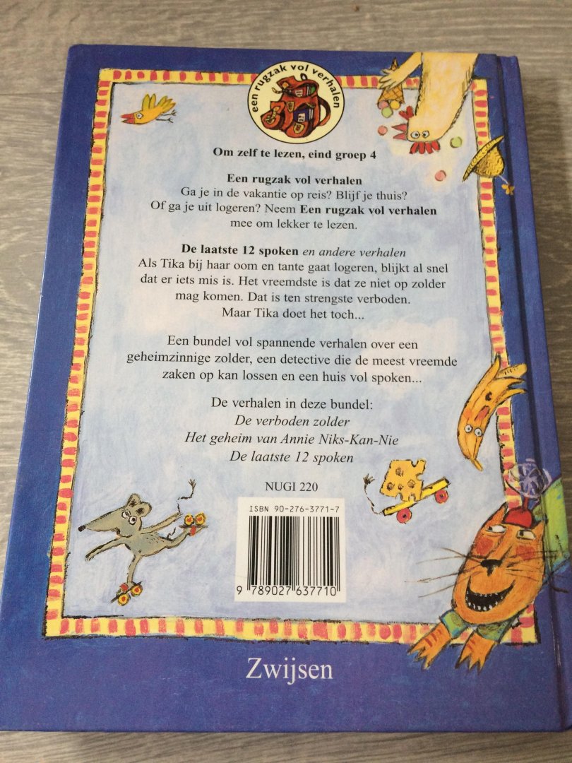 Paul van Loon - De laatste 12 spoken en andere verhalen / druk 1