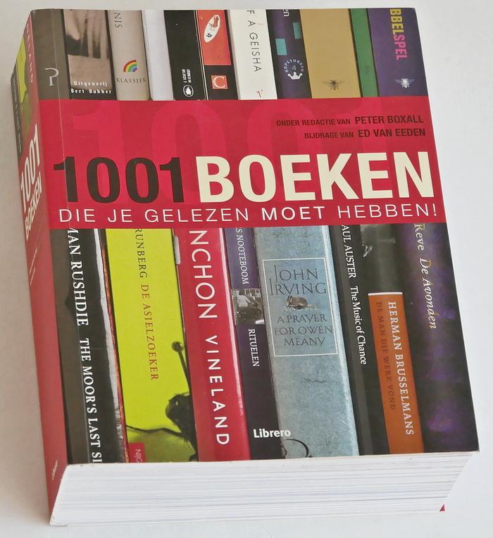 Boxall, Peter (red) - 1001 boeken die je gelezen moet hebben