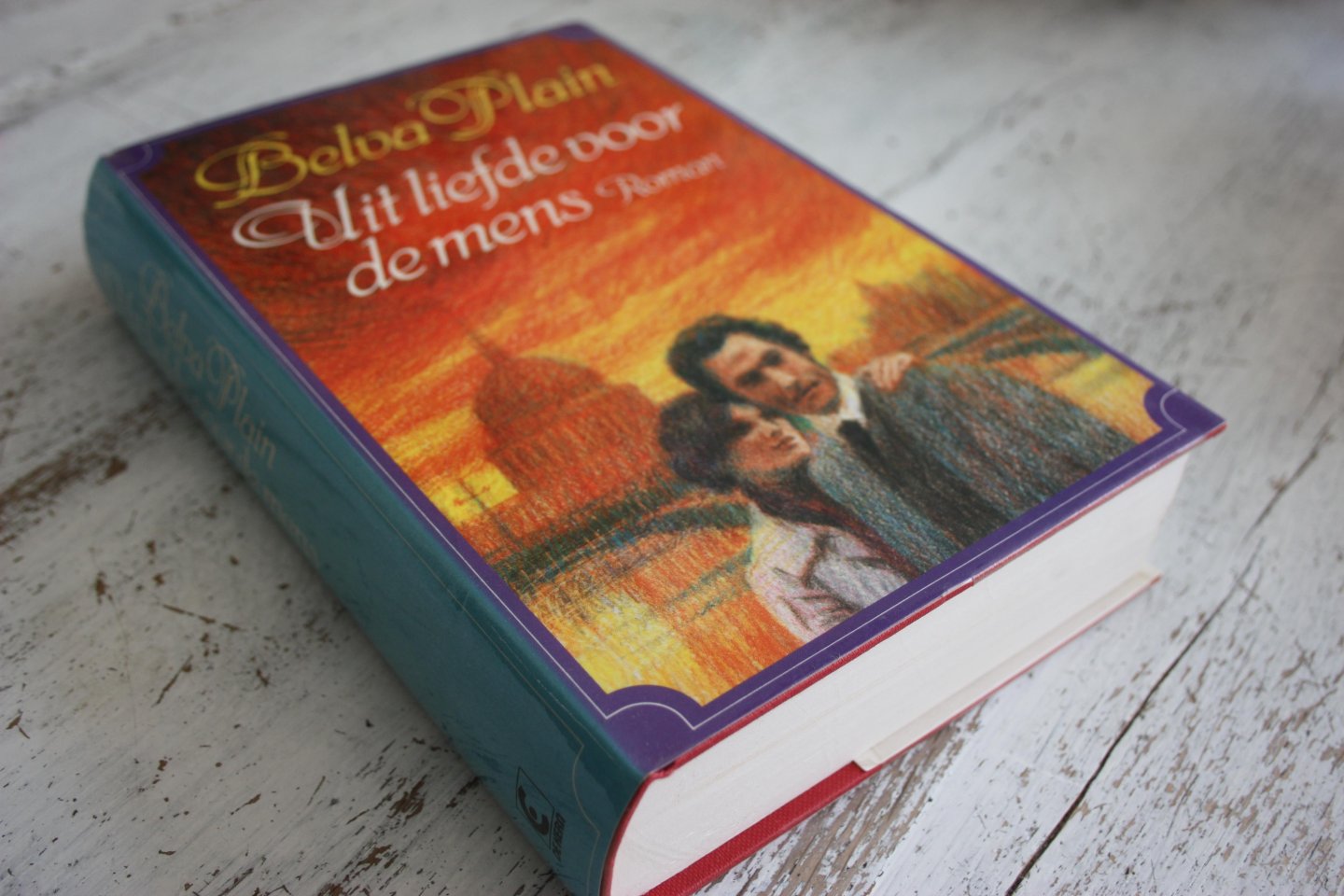 Plain, Belva - UIT LIEFDE VOOR DE MENS