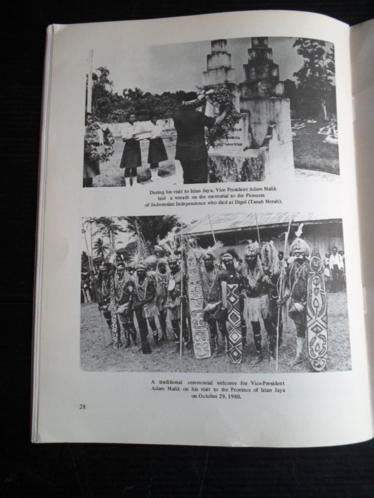  - Indonesia, General Information on Irian Jaya