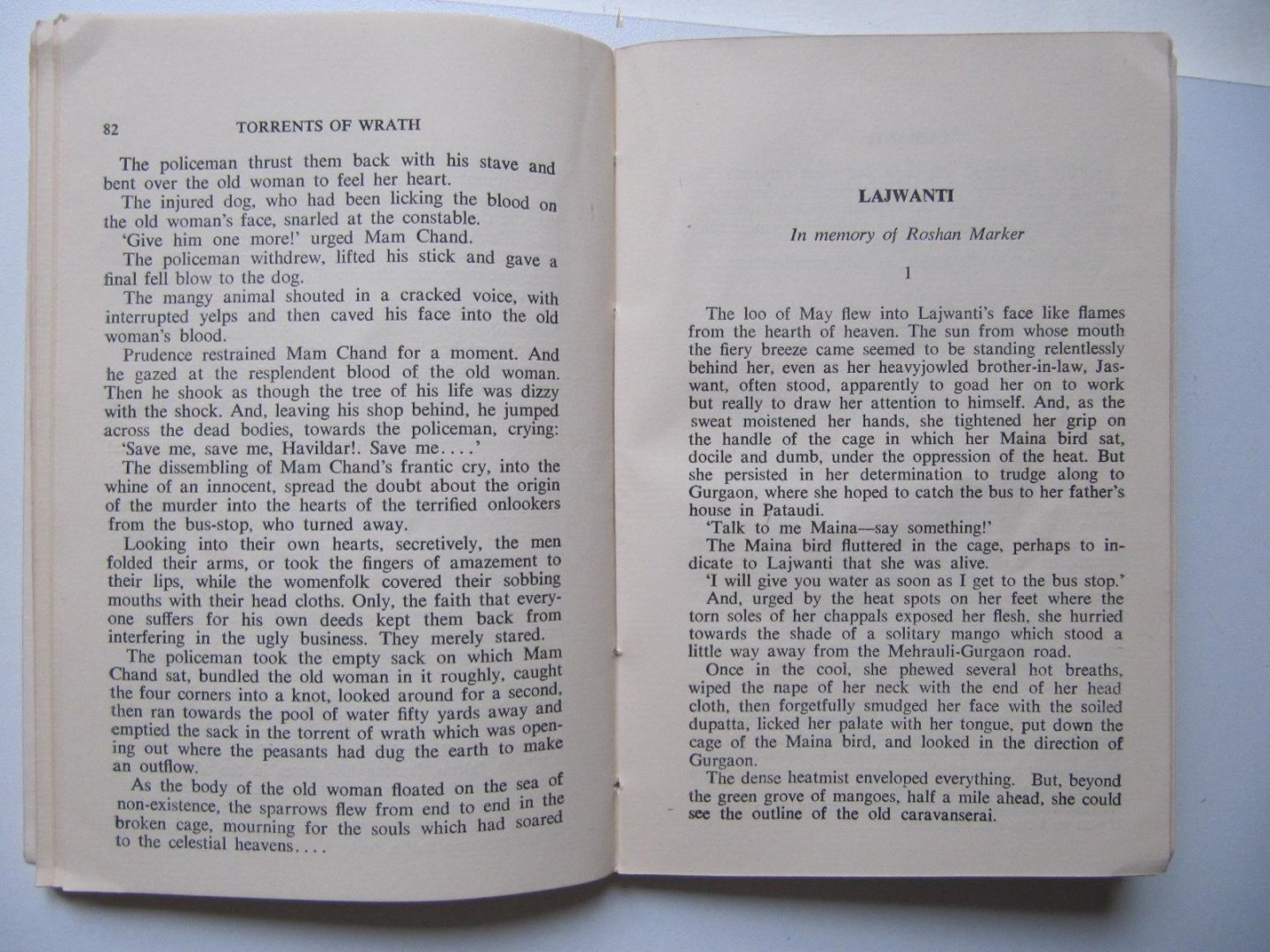 Mulk Raj Anand - Lajwanti and other Stories