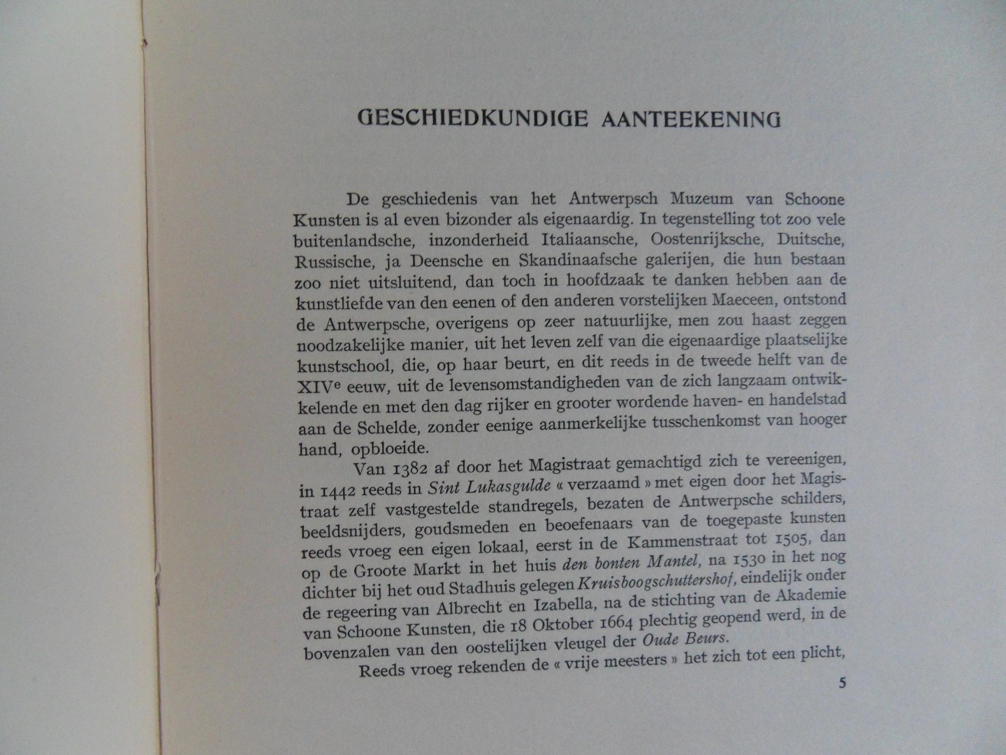 Mont, Pol de. - De Oude Meesters der Schilderkunst in het Koninklijk Muzeum te Antwerpen.