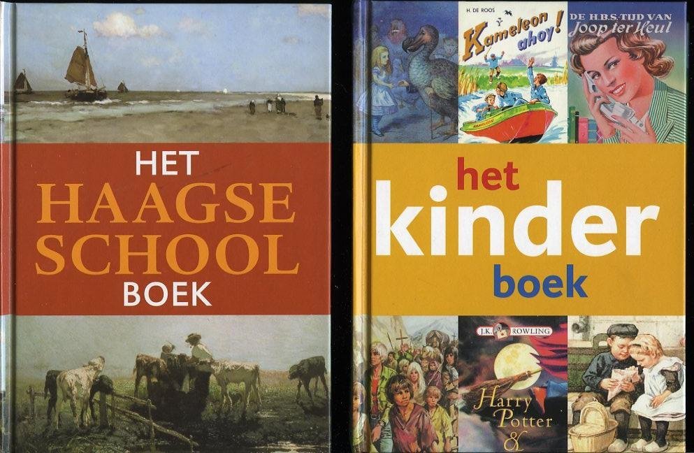 Diverse auteurs - 14 fotoboeken van Uitgeverij Waanders. Het Haagse School Boek - Het Kinder Boek - Het Gouden Eeuw Boek - Het Sinterklaas Boek - Het Hoge Veluwe Boek - Het Overijsselse Geschiedenis Boek - Het Drenthe Boek - Het Bommelerwaard Boek - Het Art Nou...