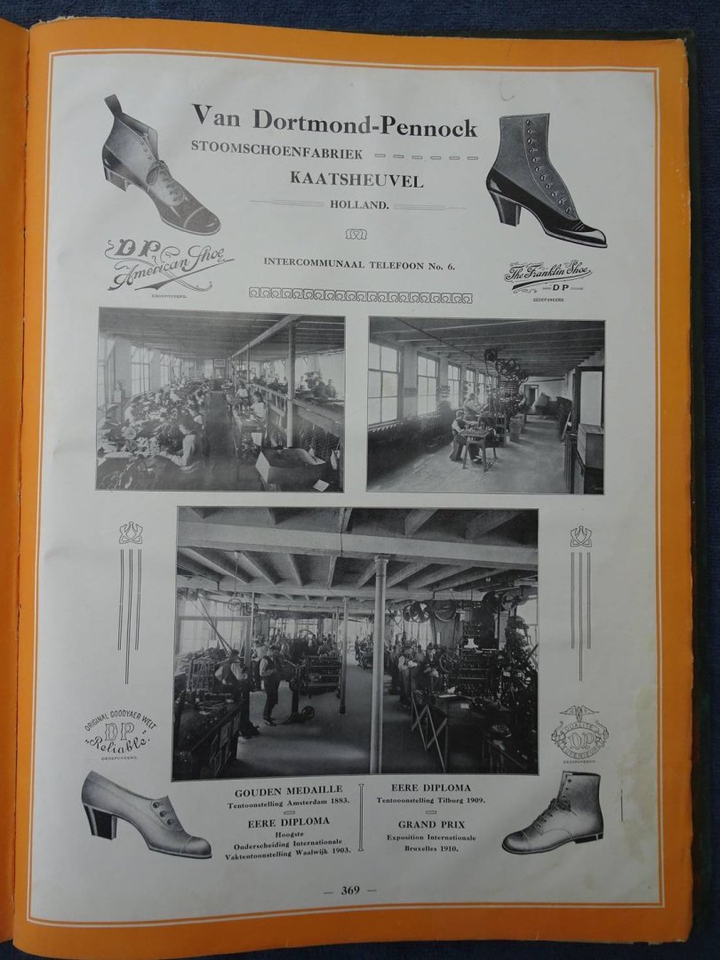 N.n.. - Gedenkboek 1813-1913. Nederlandsche Handel en Industrie in 1913. Jubileum-uitgave ter gelegenheid van het 100-jarig bestaan van Neêrlands onafhankelijkheid