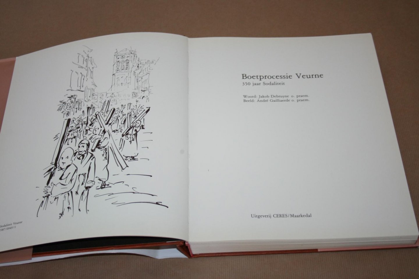 Debruyne & Gailliaerde - Boetprocessie Veurne - 350 jaar Sodaliteit