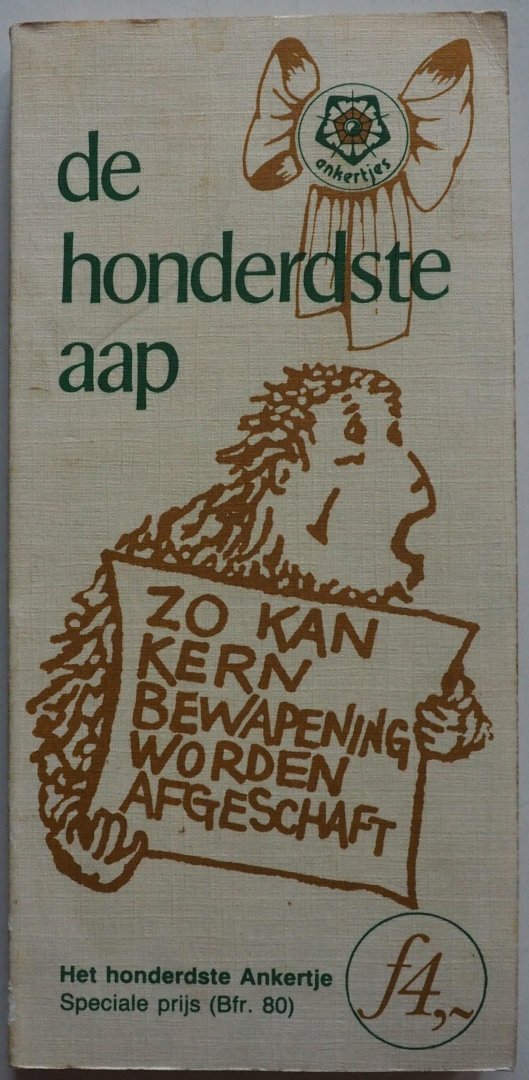 Keyes, Kees - De honderdste aap Zo kan kernbewapening worden afgeschaft