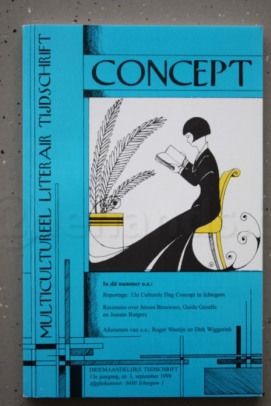  - Concept 1998 Nr. 2 Multicultureel literair tijdschrift